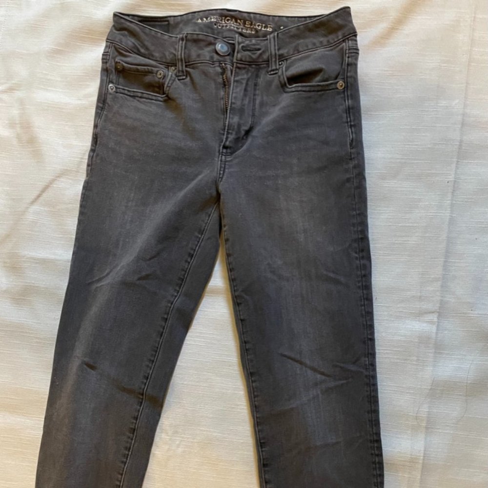 American Eagle black jeans
